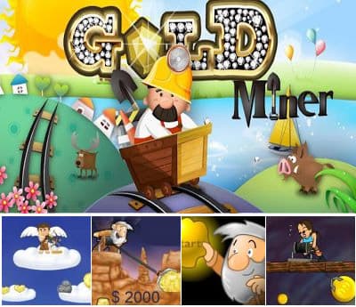 gold miner games