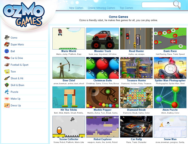 ozmo games