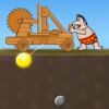 Flinstones Gold Miner game full screen