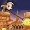 Hacked Gold Miner game full screen