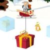 Christmas gold miner game full screen