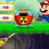 Mario Gold Miner game full screen